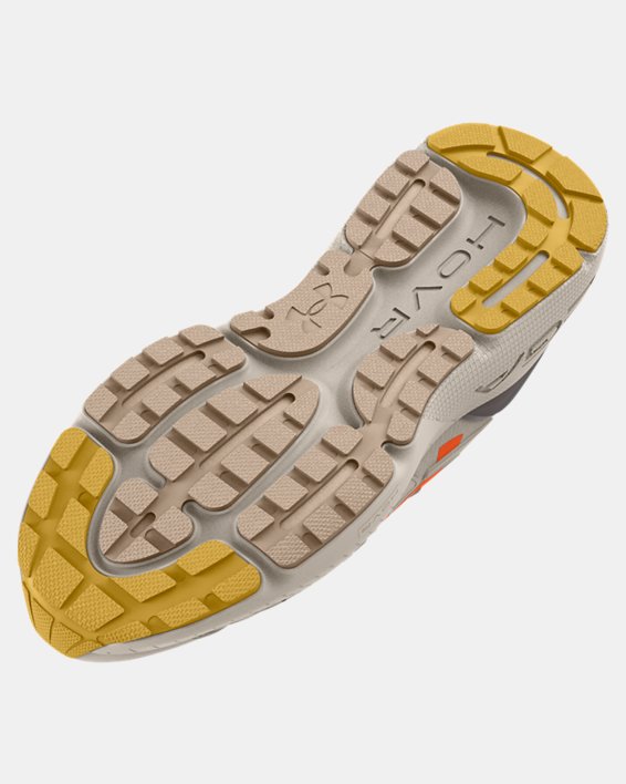 Unisex UA HOVR™ Mega 2 MVMNT Sportstyle Shoes, Gray, pdpMainDesktop image number 4